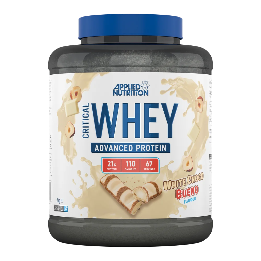 Applied Nutrition Critical Whey 2kg White Choc Hazelnut