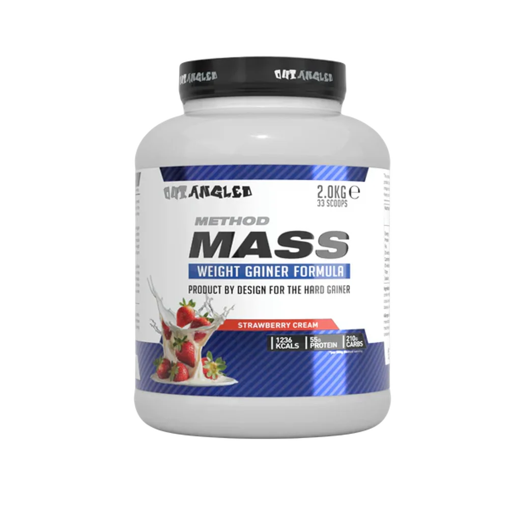 Outangled Method Mass 2kg Strawberry Cream