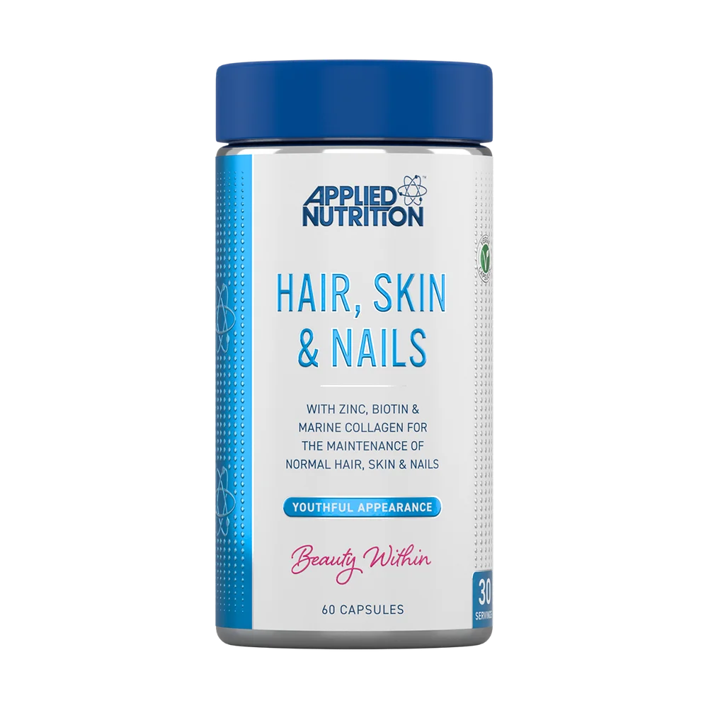 Applied Nutrition Hair, Skin & Nails 60 Caps