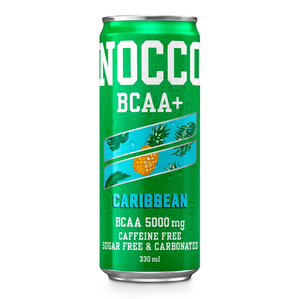 NOCCO BCAA+ 12x330ml Caribbean