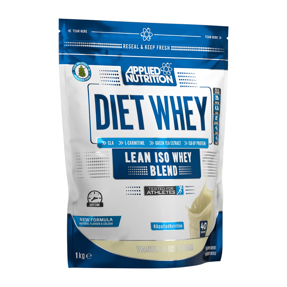 Applied Nutrition Diet Protein 1kg Vanilla Cream