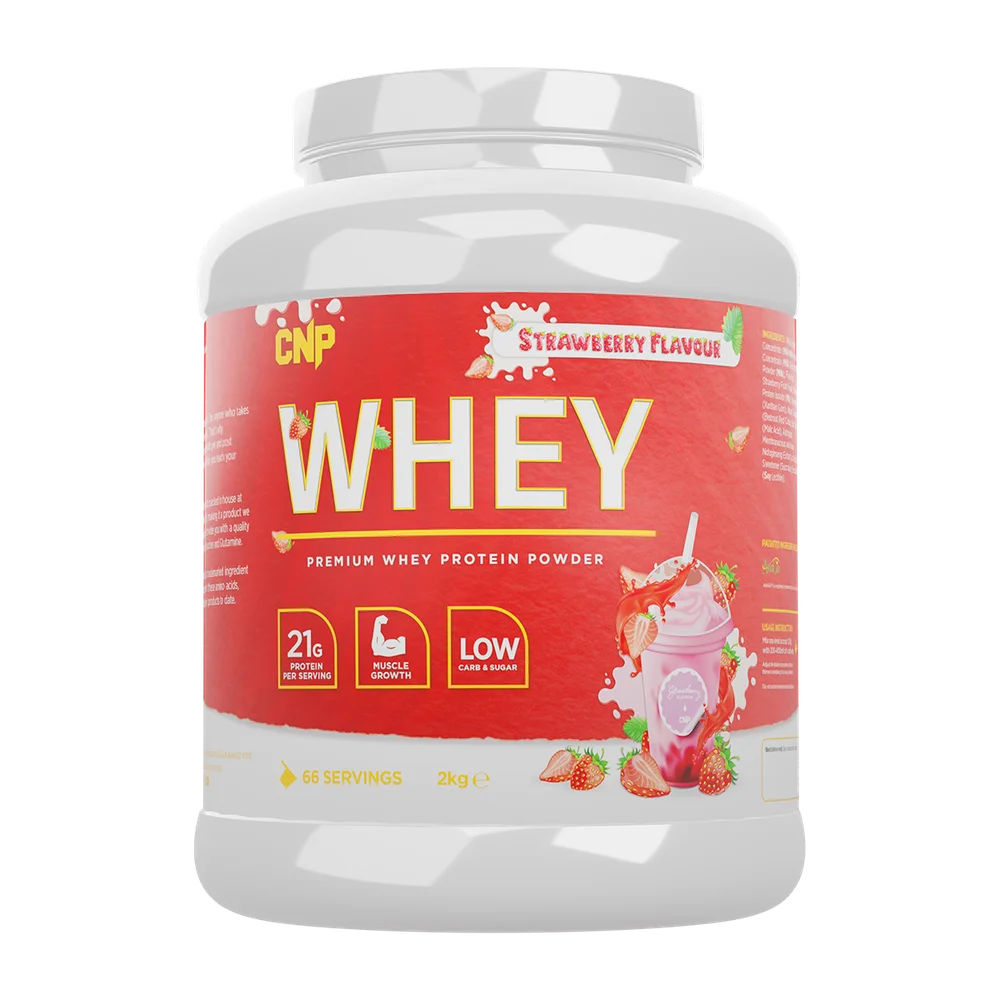 CNP Whey 2kg Strawberry