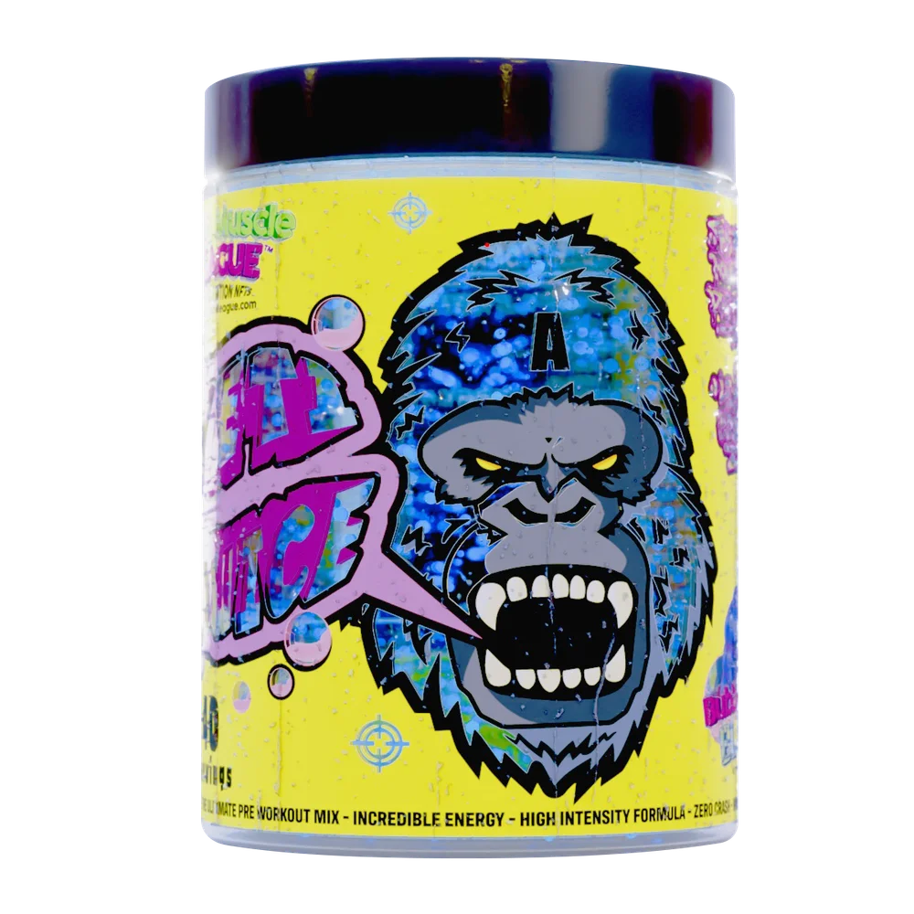Gorillalpha Yeti Juice 480g Bubble Gum Blast