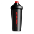 Murdered Out Smartshake Shaker 600ml Black & Red