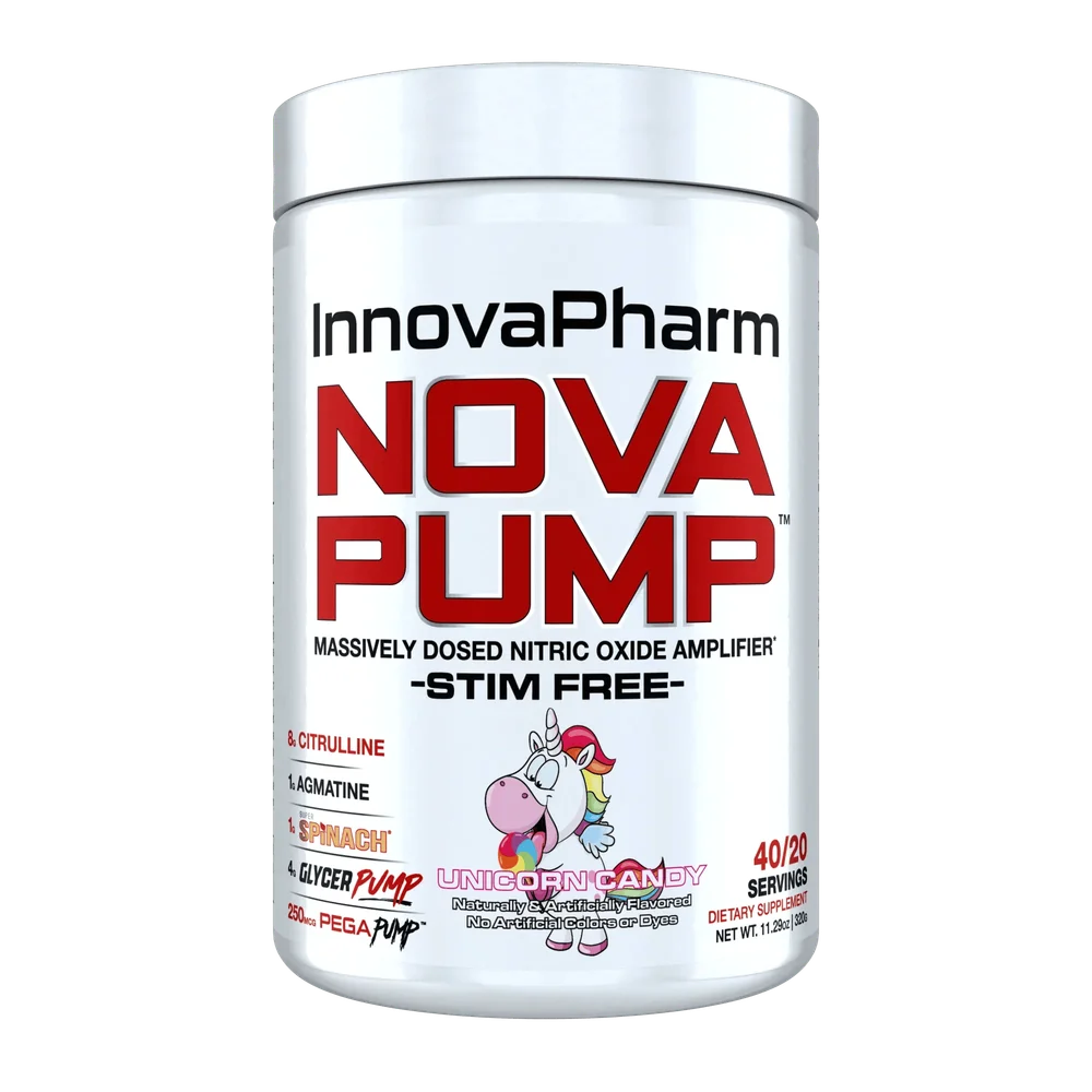 Innovapharm NovaPumpp 320g Unicorn Candy