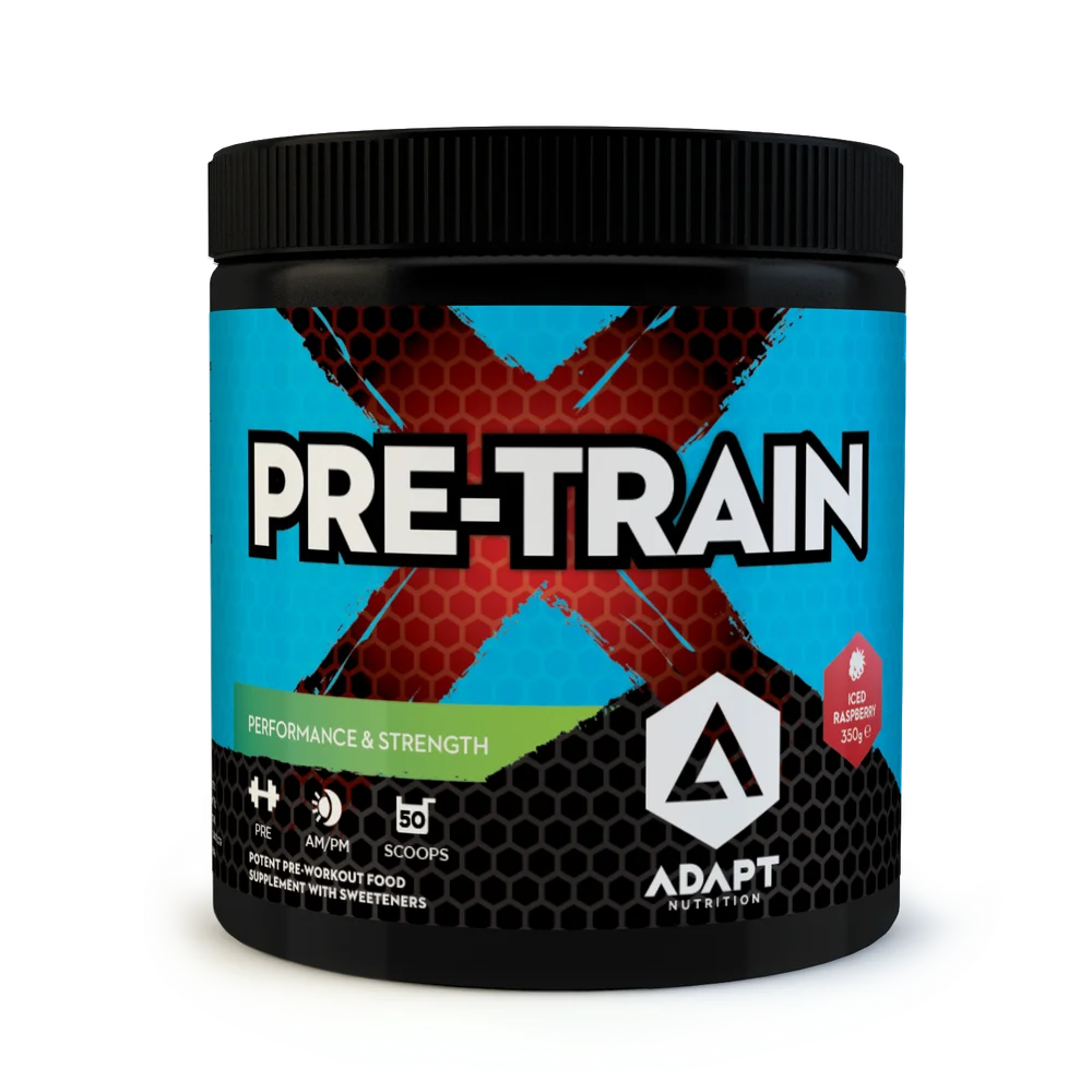 Adapt Nutrition PreTRAINx 350g Iced Raspberry
