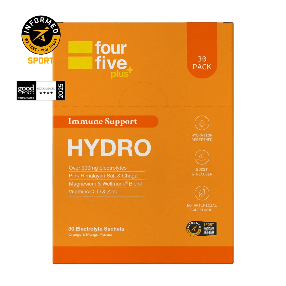 FourFive Energy & Focus Sachets 30 Sachets Red Berry